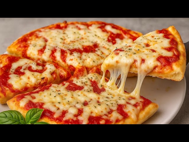 Pizza in a frying pan! Pizza in 5 minutes without baking!