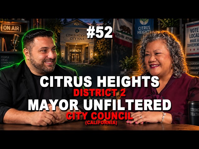 What Your California Mayor & City Council Actually Control (Citrus Heights) #podcast