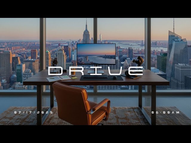 Morning Energy & Inner Drive | Ultimate Workflow | Cut Distractions & Lock In