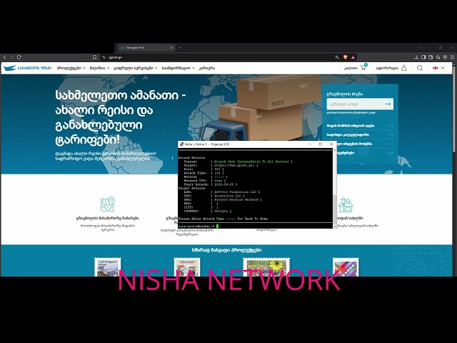 Nisha Network C2 vs Post Website | DDOS BEST C2/BOTNET/API 2026 | L4 & L7 | BEST BYPASS