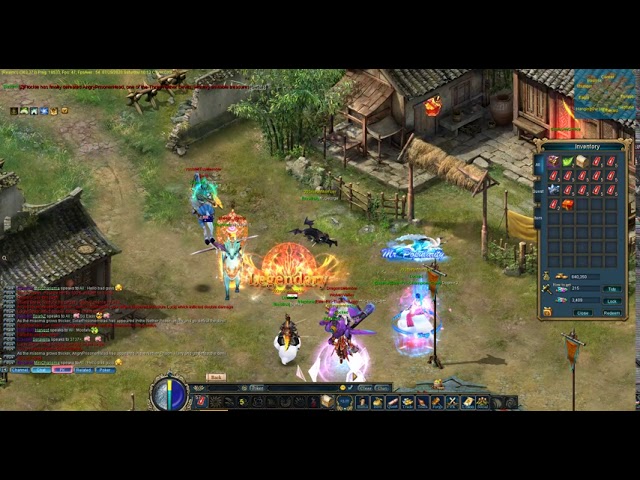 Bug wind Box Realm and Map