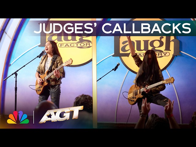 Nene Royal CRUSHES "Hysteria" by Muse | Judges' Callbacks | AGT 2026