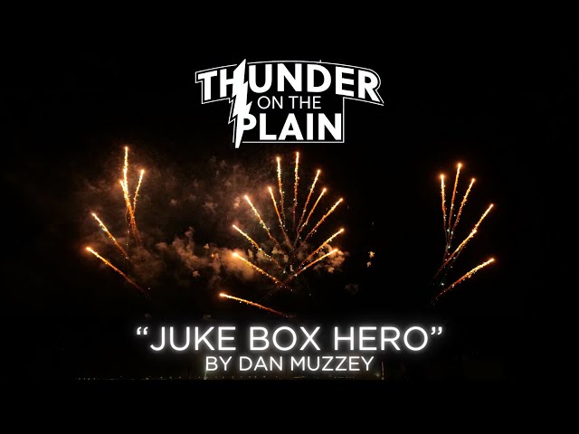【4K】Thunder on the Plain 2024 - "Juke Box Hero" Pyromusical by Dan Muzzey