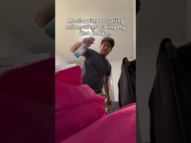 Finishing touches are the best