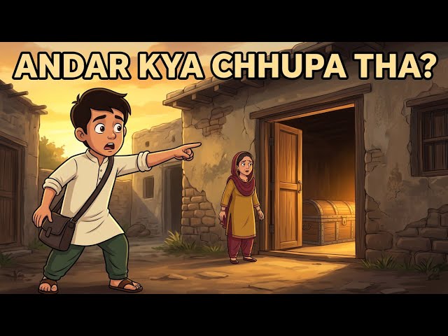 Purane Ghar Ka Raaz | Ek Aisa Sach Jo Sab Se Chhupa Tha | Emotional Moral Story😛