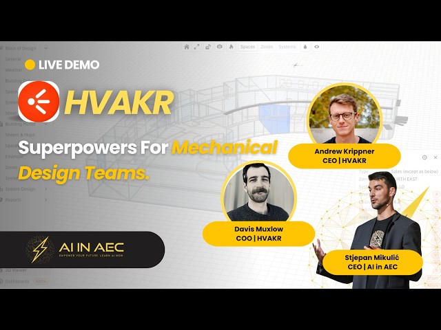 HVAKR - Superpowers For Mechanical Design Teams.