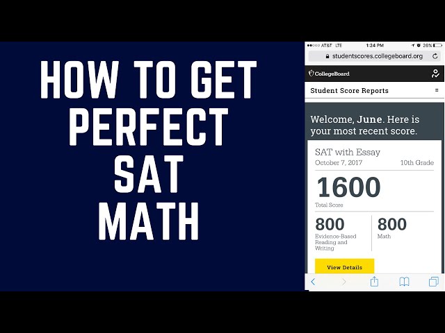 SAT MATH TIPS |HOW TO GET 800 ON SAT MATH 2020