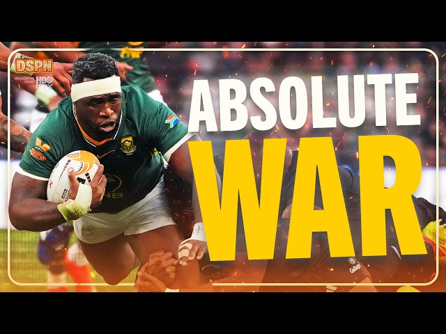 Springboks TAKE THE LEAD In THRILLING Third Test! | INSTANT Post Match Reaction 🏉