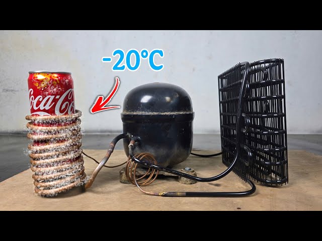 Unbelievable DIY Cooling Machine – Cools in Seconds