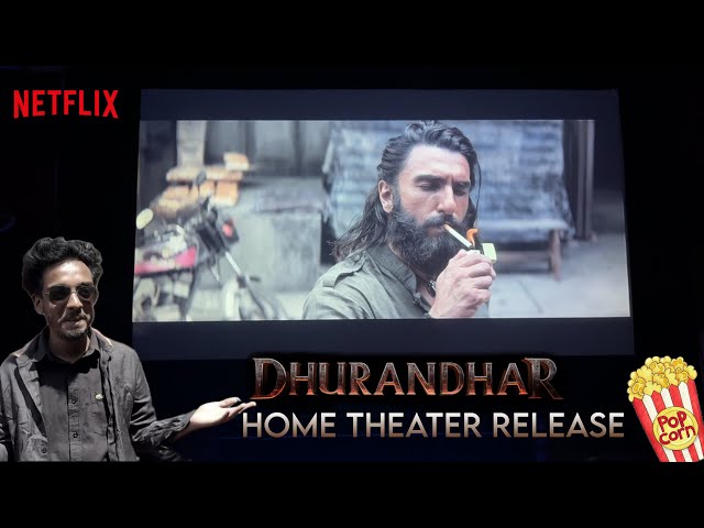 Dhurandhar Home Theatre Release | Comedy Skit | Action Dude