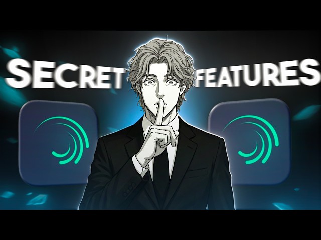 Quit Alight Motion If You Don't Know These Features 👀