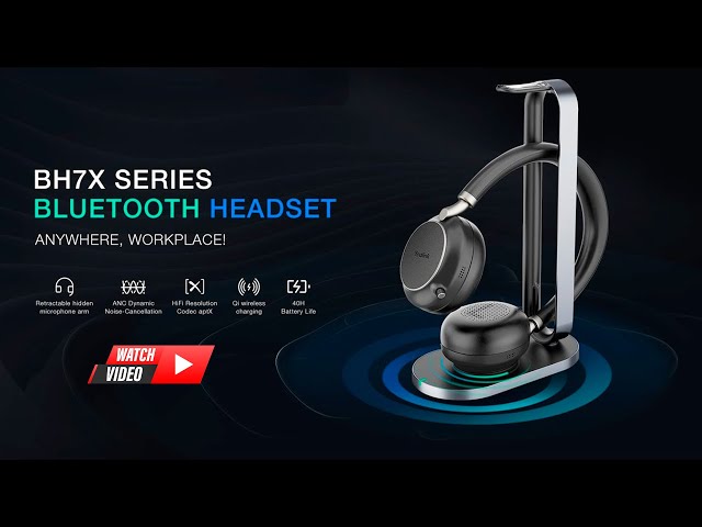 IT Tips: Yealink BH7X Series Microphone Arm Technology.