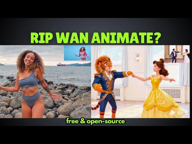 Wan Animate is DONE? New AI Video King is Here (SCAIL)