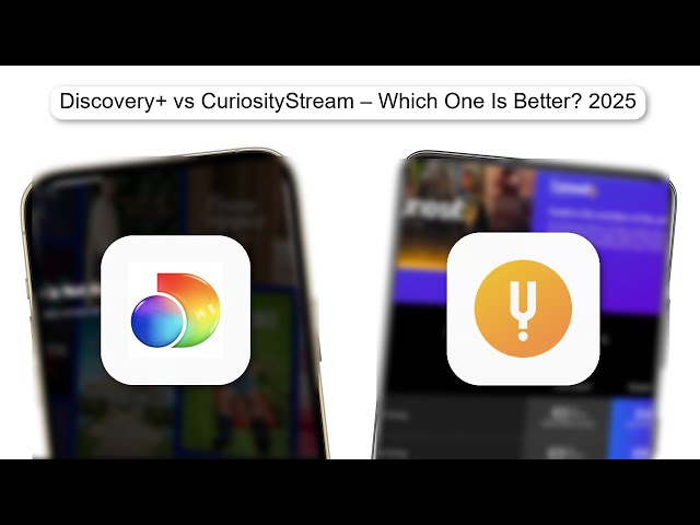 Discovery+ Vs CuriosityStream – Which One Is Better 2025 (BEST COMPARISON) (2026)