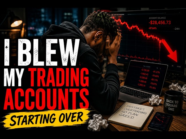 My Trading Journey — Why I Started This Channel