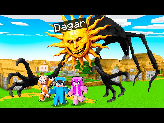 I Became SUNMAN to Troll My Friends in Minecraft!