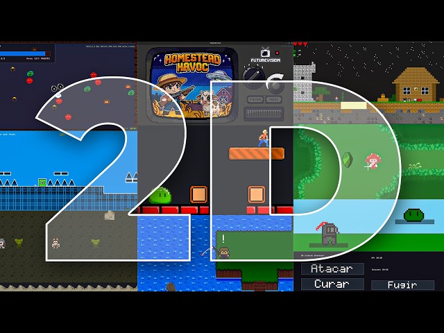 I gave my GAME ENGINE for FREE to 80 DEVS | Tiniest2D
