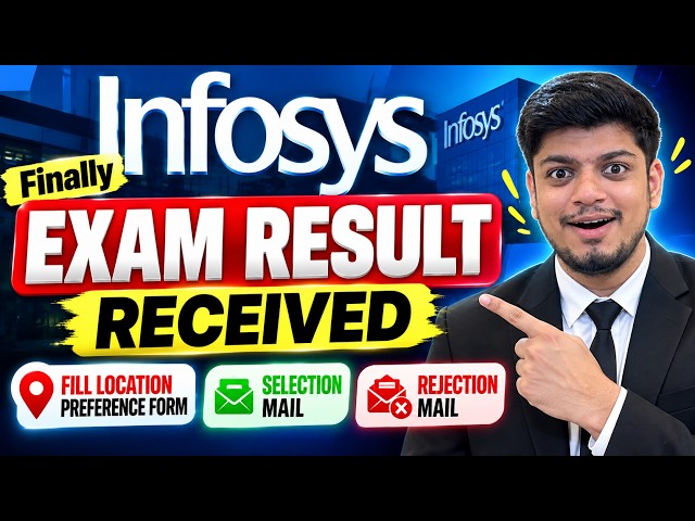 Infosys Exam Result Finally Declared | Infosys Round 2 & Round 3 Preparation | Infossy SP DSE