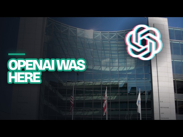 OpenAI Had to Warn the SEC About Its Own AI Agents