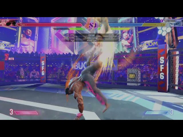 SF6 DEE JAY: New Midscreen Combo Find!