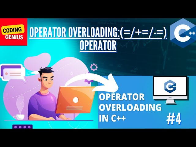 operator overloading assignment(=) | shorthand assignment operator | c++ programming | hindi