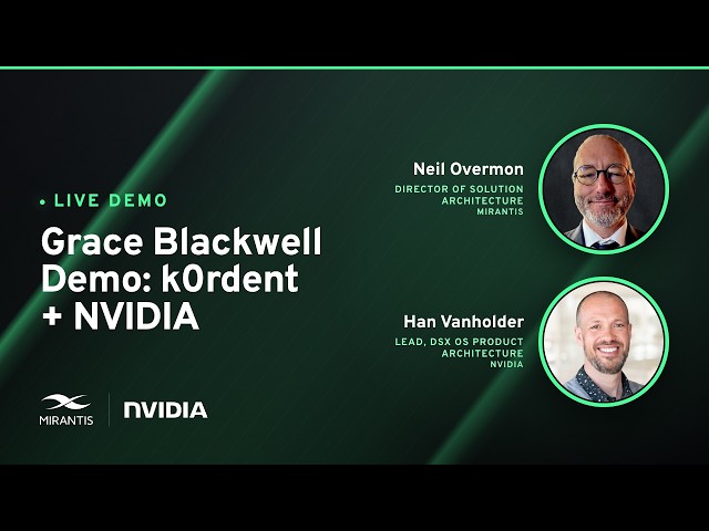 How to Deploy a 253B-Parameter AI Model on NVIDIA Grace Blackwell with k0rdent AI