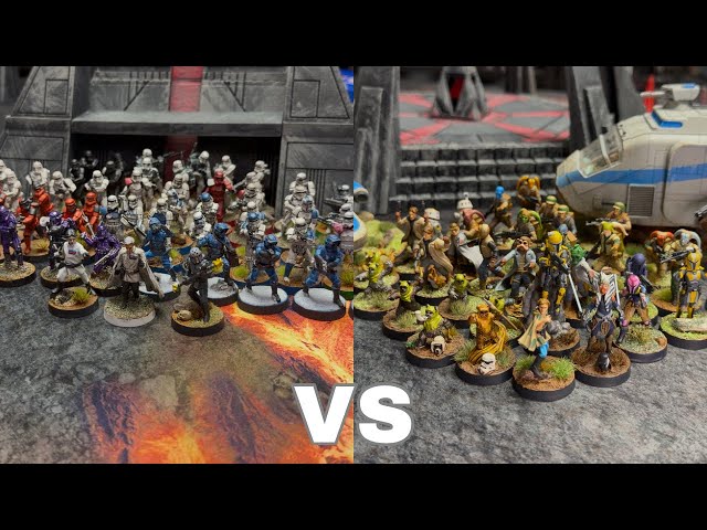Star Wars Legion Battle Report Episode 73: Rebels vs Empire