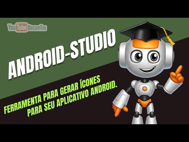 ANDROID STUDIO - TOOL TO GENERATE ICONS FOR YOUR ANDROID APPLICATION