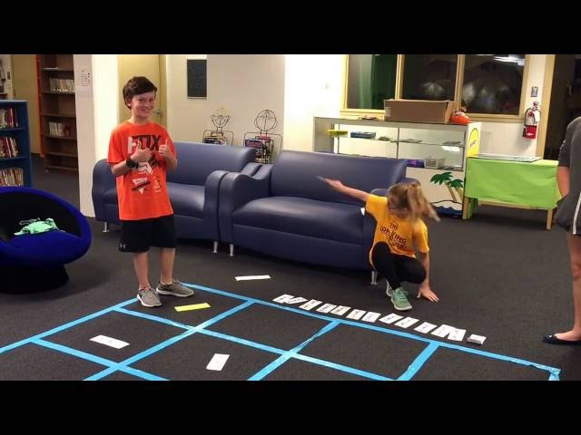 Unplugged: Human Coding Grid