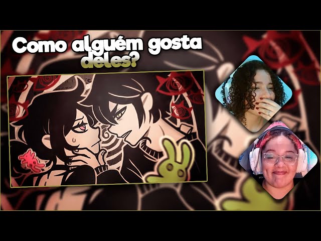 REACT | Slow GM‬ - Desenho-Te (The Coffin of Andy and Leyley) Official Music Video