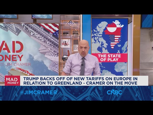 Jim Cramer explains why investors need to look at Trump-fueled volatility opportunistically