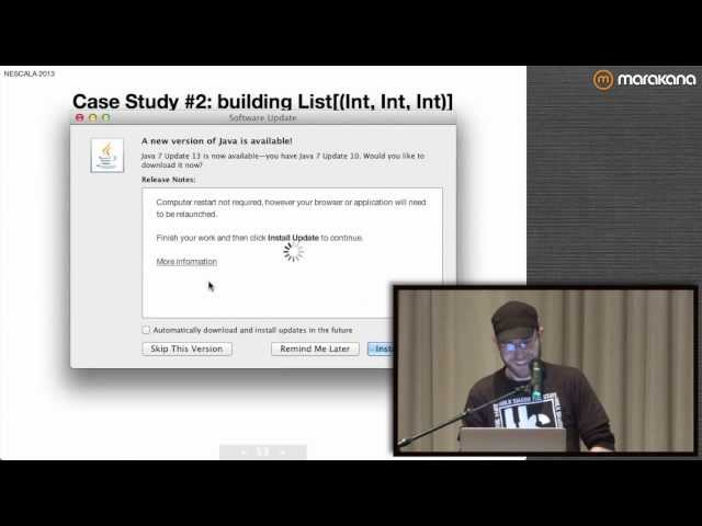 Premature Optimization in Scala