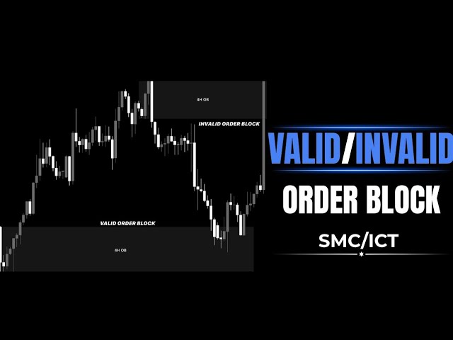 How To Find Valid ORDER BLOCKS (POIs) SMC/ICT