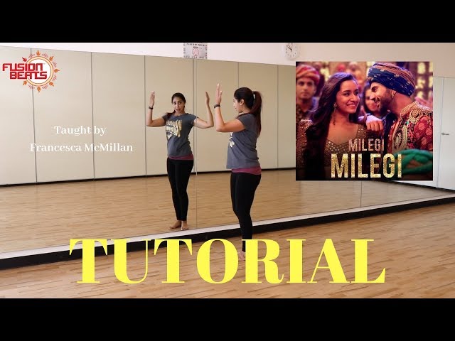 Bollywood Dance Tutorial to Milegi STREE | Mika Singh | Sachin-Jigar | Fusion Beats Dance