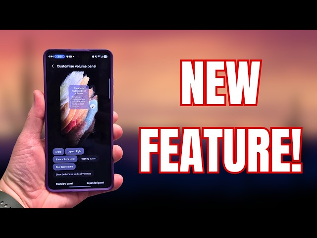 Colossal Samsung Update Brings Functional New Feature to Galaxy Smartphones