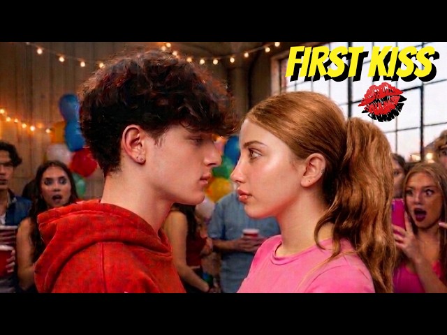 THEIR FIRST KISS | Pom Pom Diaries : LA HIGH Ep. 102