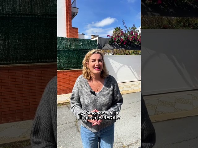 ¿Tu hipoteca tiene cláusula REDAL?