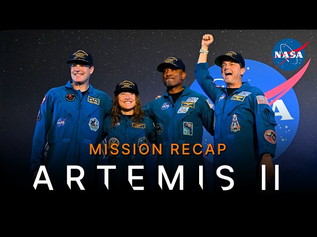Artemis II Moon Mission Complete!