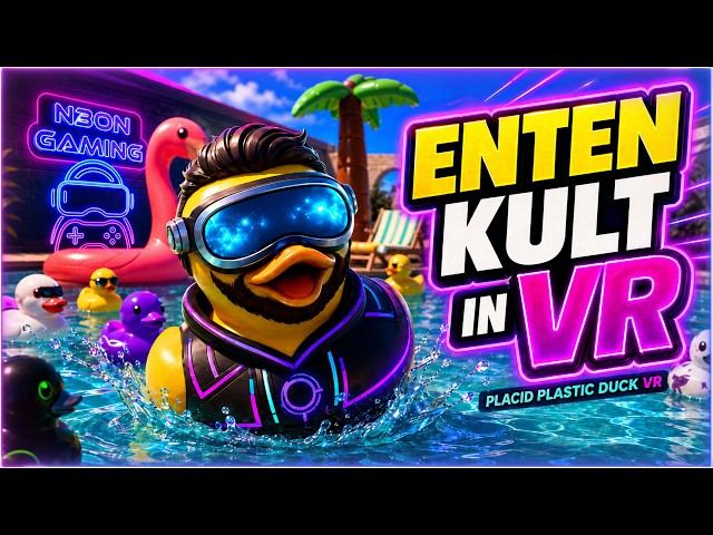 Duck Cult Now in VR?! 🦆 Placid Plastic Duck VR