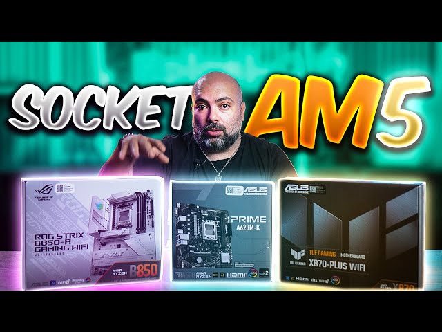 The Best Ryzen AM5 Gaming Chipset - A620 B850 X870