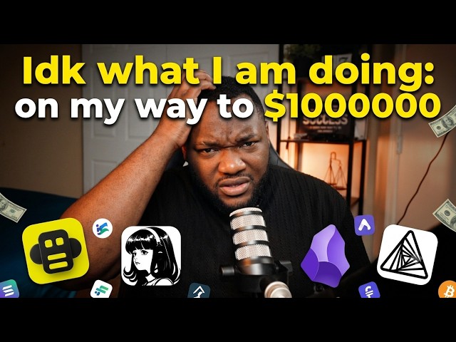 From Zero to $1,000,000: Can I Learn to Code My Way Rich? Day  3