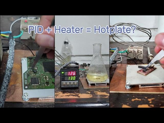 PTC Heater  + PID = good heater for experiment