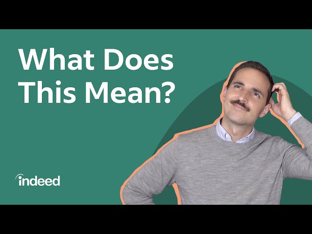 How to Read & Understand Job Postings (Tips to Know When to Apply!) | Indeed Career Tips