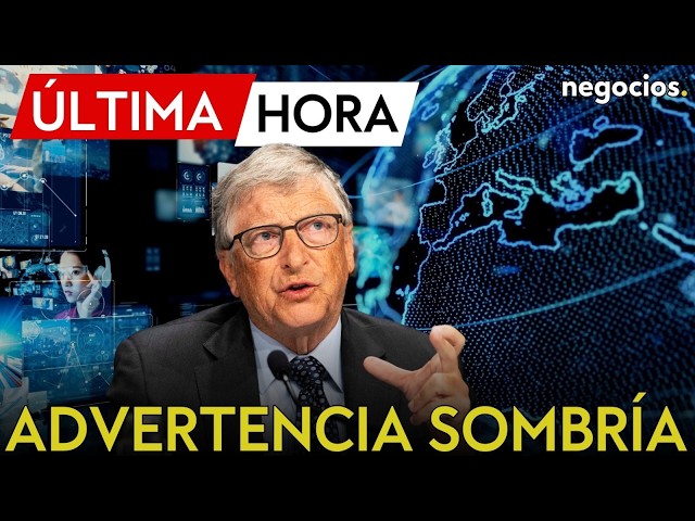 BREAKING NEWS | Bill Gates issues the biggest warning yet: "One of the most turbulent periods is ...