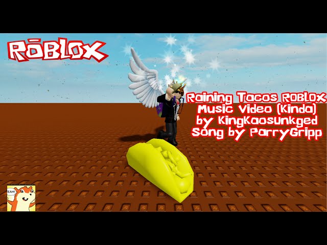 It's Raining Tacos on ROBLOX! - Music Video (Kinda) 4K 60 FPS
