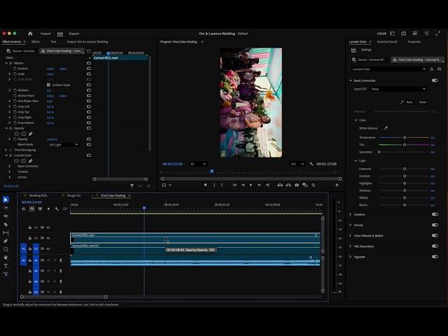 🎨 Color grading is not about adding random filters