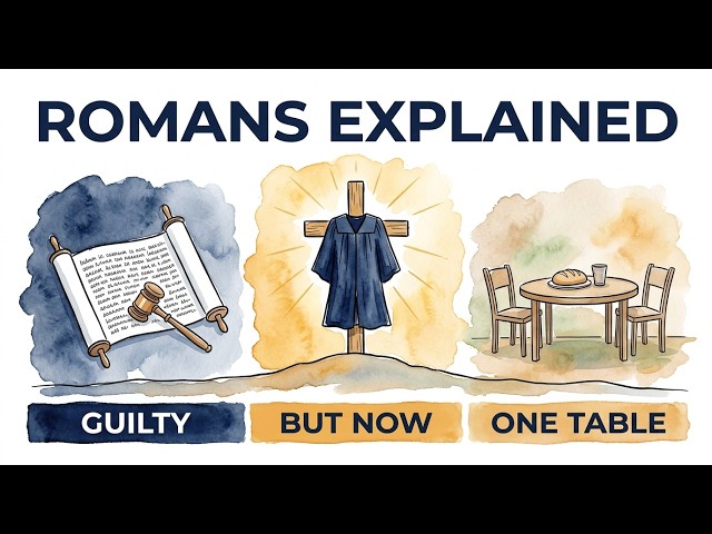 Romans Explained: The Two Words That Changed Everything