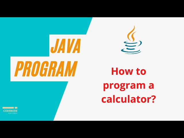 Java Program For Calculator In Java | Arithmetic Operators Example | Practice Problems | Code Bode