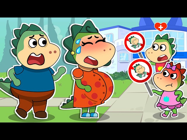 👶 It’s Baby Day! 🏥Pregnancy Story🔥Fire Spike Kids Stories