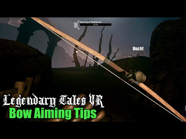 Aiming a Bow in Legendary Tales on PSVR2